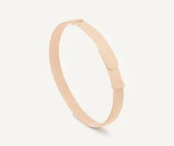 Bracelets-Marco Bicego 18K Rose Gold Coil Bangle Bracelet, Large Width RoseGold