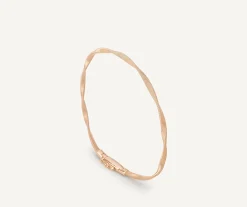Bracelets-Marco Bicego 18K Rose Gold Twisted Coil Bracelet RoseGold