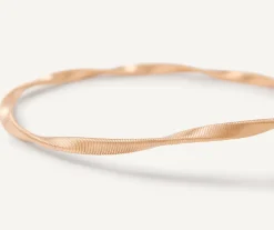 Bracelets-Marco Bicego 18K Rose Gold Twisted Coil Bracelet RoseGold