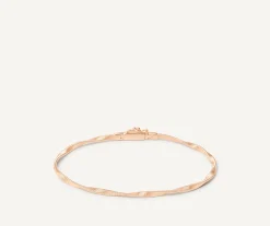 Bracelets-Marco Bicego 18K Rose Gold Twisted Coil Bracelet RoseGold