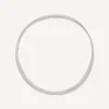 Necklaces-Marco Bicego 18K White Gold Collar With Diamonds Whitegold