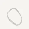 Bracelets-Marco Bicego 18K White Gold Twisted Supreme Bracelet Whitegold