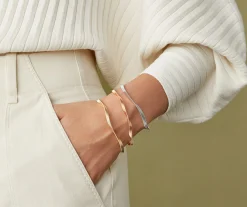 Bracelets-Marco Bicego 18K White Gold Twisted Supreme Bracelet Whitegold