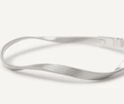 Bracelets-Marco Bicego 18K White Gold Twisted Supreme Bracelet Whitegold