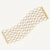 Bracelets-Marco Bicego 18K Yellow Gold and Diamond Flat Link 5-Strand Bracelet Yellowgold