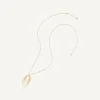 Pendants | Necklaces-Marco Bicego 18K Yellow Gold and Diamond Large Concentric Pendant Yellowgold