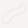Necklaces-Marco Bicego 18K Yellow Gold Aquamarine Long Necklace Yellowgold