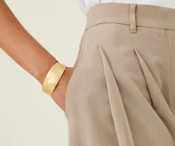 Bracelets-Marco Bicego 18K Yellow Gold Bangle, Large Width Yellowgold