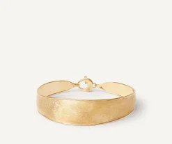 Bracelets-Marco Bicego 18K Yellow Gold Bangle, Medium Width Yellowgold