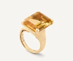 Rings-Marco Bicego 18K Yellow Gold Citrine Cocktail Ring Yellowgold