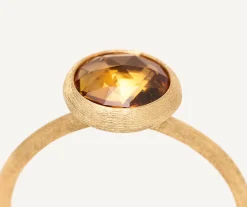 Rings-Marco Bicego 18K Yellow Gold Citrine Stackable Ring YellowGold