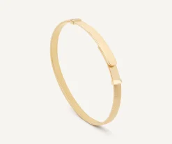 Bracelets-Marco Bicego 18K Yellow Gold Coil Bangle Bracelet, Thin YellowGold