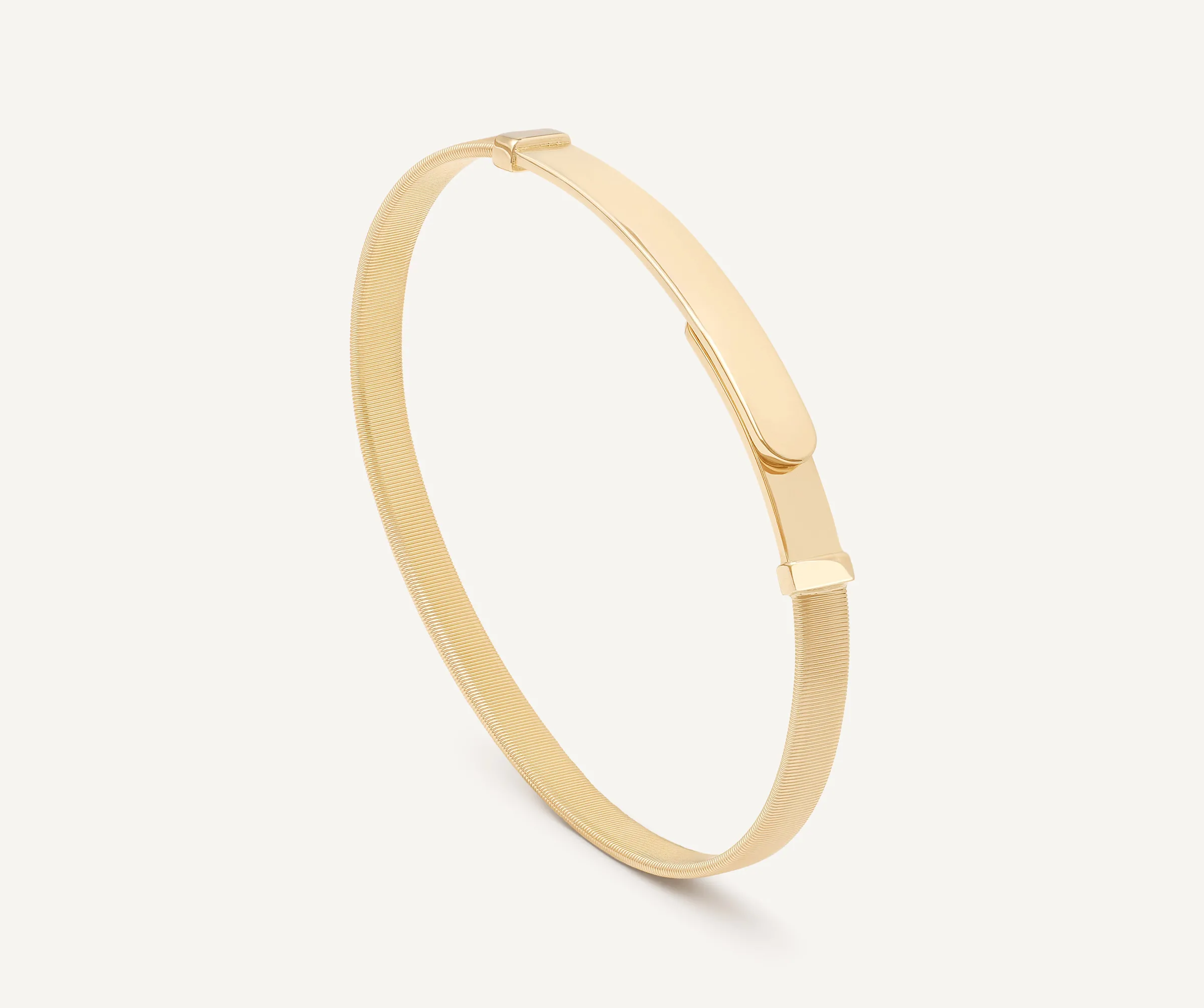 Bracelets-Marco Bicego 18K Yellow Gold Coil Bangle Bracelet, Thin YellowGold