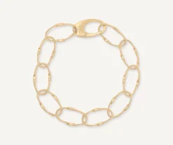 Bracelets-Marco Bicego 18K Yellow Gold Coil Link Bracelet Yellowgold