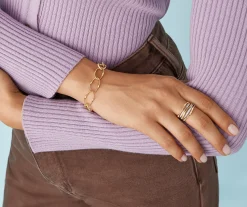 Bracelets-Marco Bicego 18K Yellow Gold Coil Link Bracelet Yellowgold