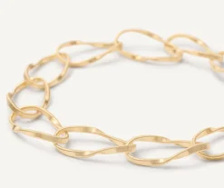 Bracelets-Marco Bicego 18K Yellow Gold Coil Link Bracelet Yellowgold