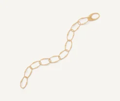 Bracelets-Marco Bicego 18K Yellow Gold Coil Link Bracelet Yellowgold