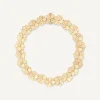 Necklaces-Marco Bicego 18K Yellow Gold Collar Necklace with Diamonds Yellowgold