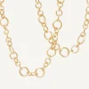 Necklaces-Marco Bicego 18K Yellow Gold Convertible Link Necklace Yellowgold