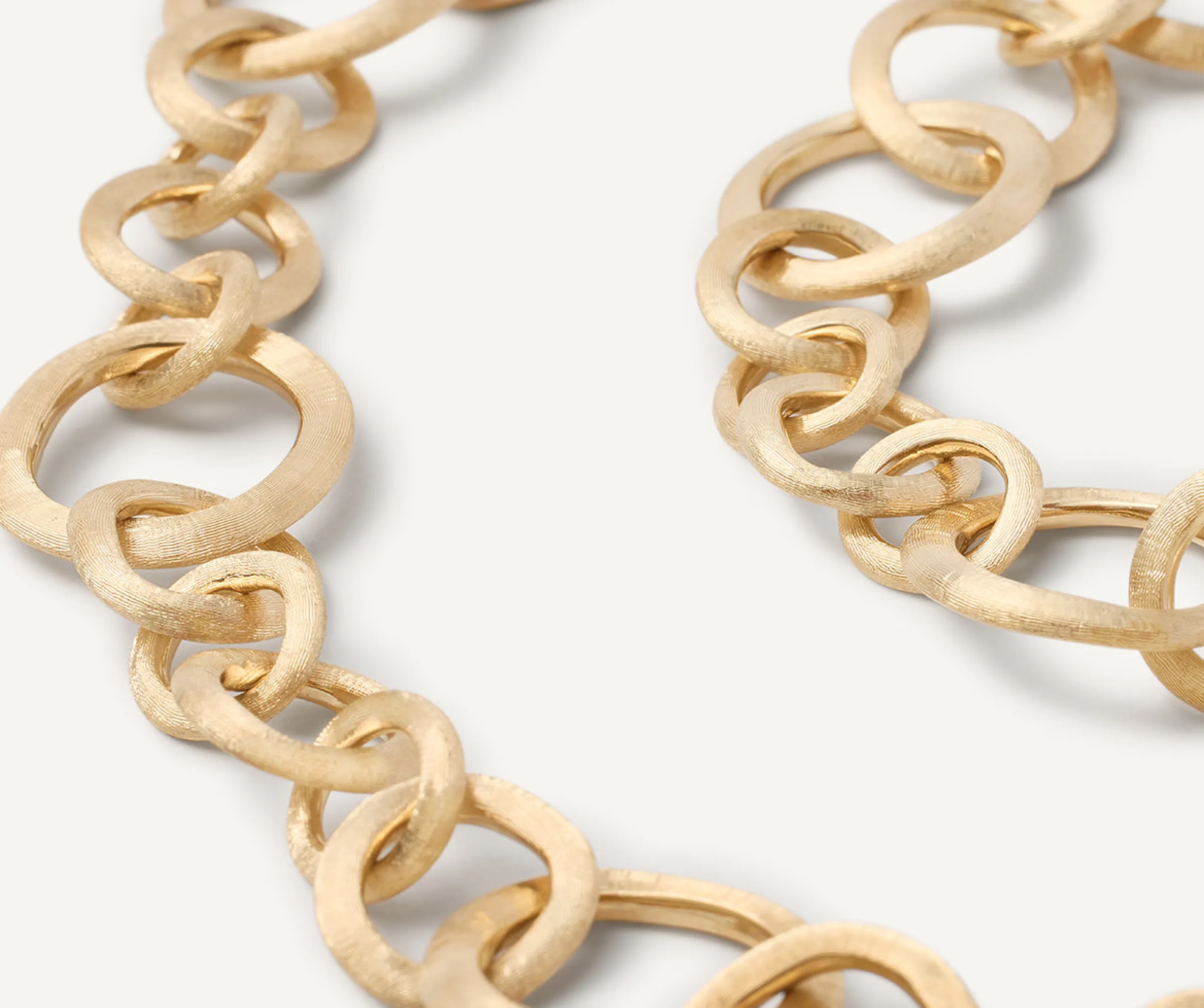 Necklaces-Marco Bicego 18K Yellow Gold Convertible Link Necklace Yellowgold