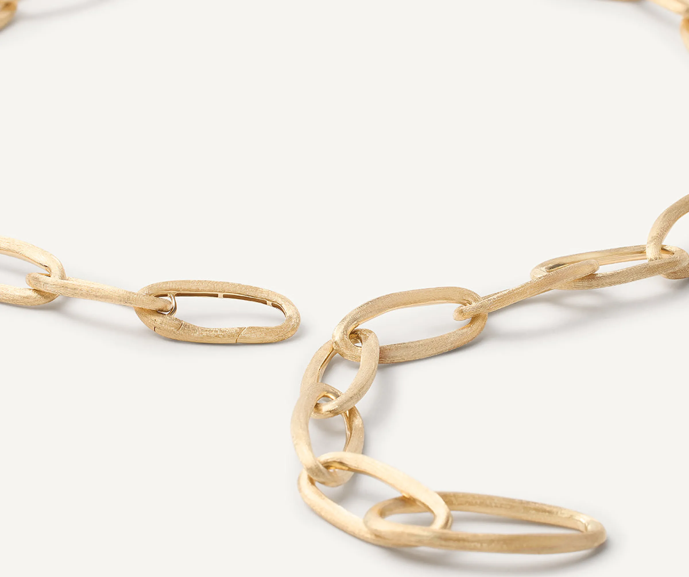 Necklaces-Marco Bicego 18K Yellow Gold Convertible Oval Link Lariat Yellowgold