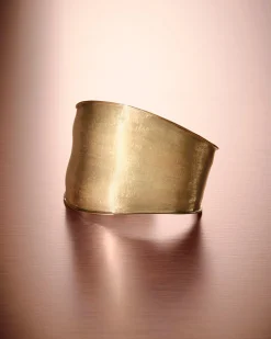 Bracelets-Marco Bicego 18K Yellow Gold Cuff, Medium Width Yellowgold