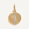 Pendants-Marco Bicego 18K Yellow Gold Diamond Accent Pendant, Large Yellowgold