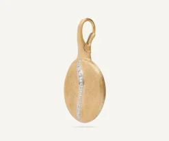 Pendants-Marco Bicego 18K Yellow Gold Diamond Accent Pendant, Large Yellowgold