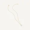 Pendants | Necklaces-Marco Bicego 18K Yellow Gold Diamond Pavé Circle Pendant Yellowgold