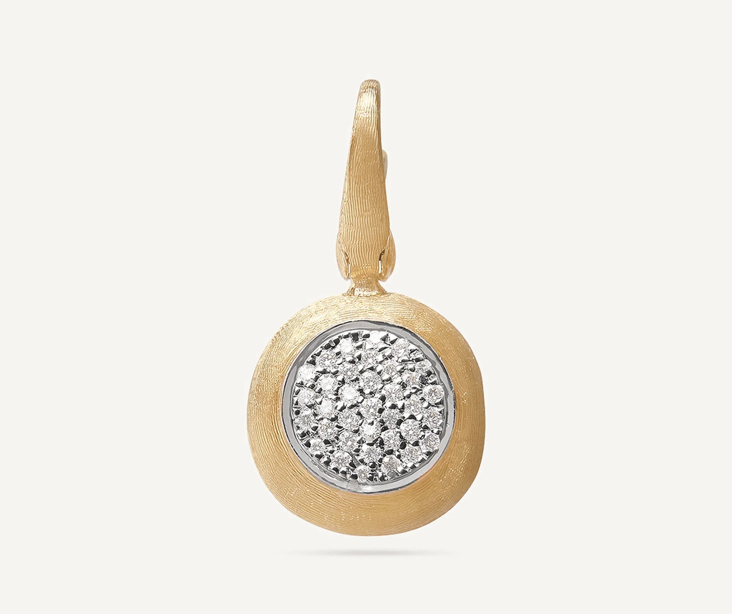 Pendants-Marco Bicego 18K Yellow Gold Diamond Pavé Pendant, Small