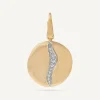 Pendants-Marco Bicego 18K Yellow Gold Diamond Pavé Pendant, Medium Yellowgold