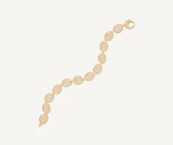 Bracelets-Marco Bicego 18K Yellow Gold Diamond Pavé Bracelet Yellowgold
