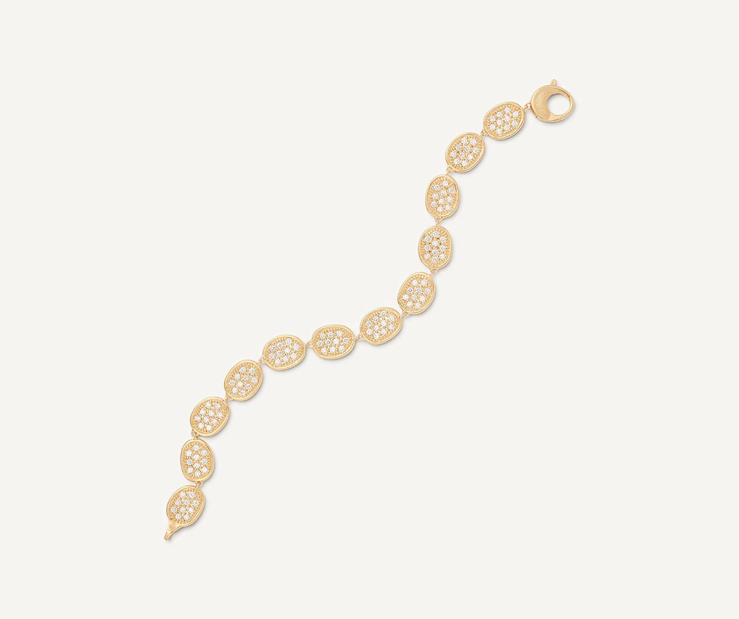 Bracelets-Marco Bicego 18K Yellow Gold Diamond Pavé Bracelet Yellowgold