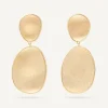 Earrings-Marco Bicego 18K Yellow Gold Double Drop Earrings Yellowgold