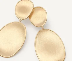 Earrings-Marco Bicego 18K Yellow Gold Double Drop Earrings Yellowgold