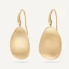 Earrings-Marco Bicego 18K Yellow Gold Drop Earrings, Medium Yellowgold