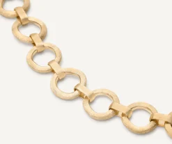 Bracelets-Marco Bicego 18K Yellow Gold Flat Link Bracelet Yellowgold