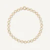 Necklaces-Marco Bicego 18K Yellow Gold Flat Link Collar Necklace Yellowgold