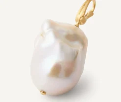 Pendants-Marco Bicego 18K Yellow Gold Freshwater Pearl Pendant Yellowgold