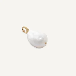 Pendants-Marco Bicego 18K Yellow Gold Freshwater Pearl Pendant Yellowgold