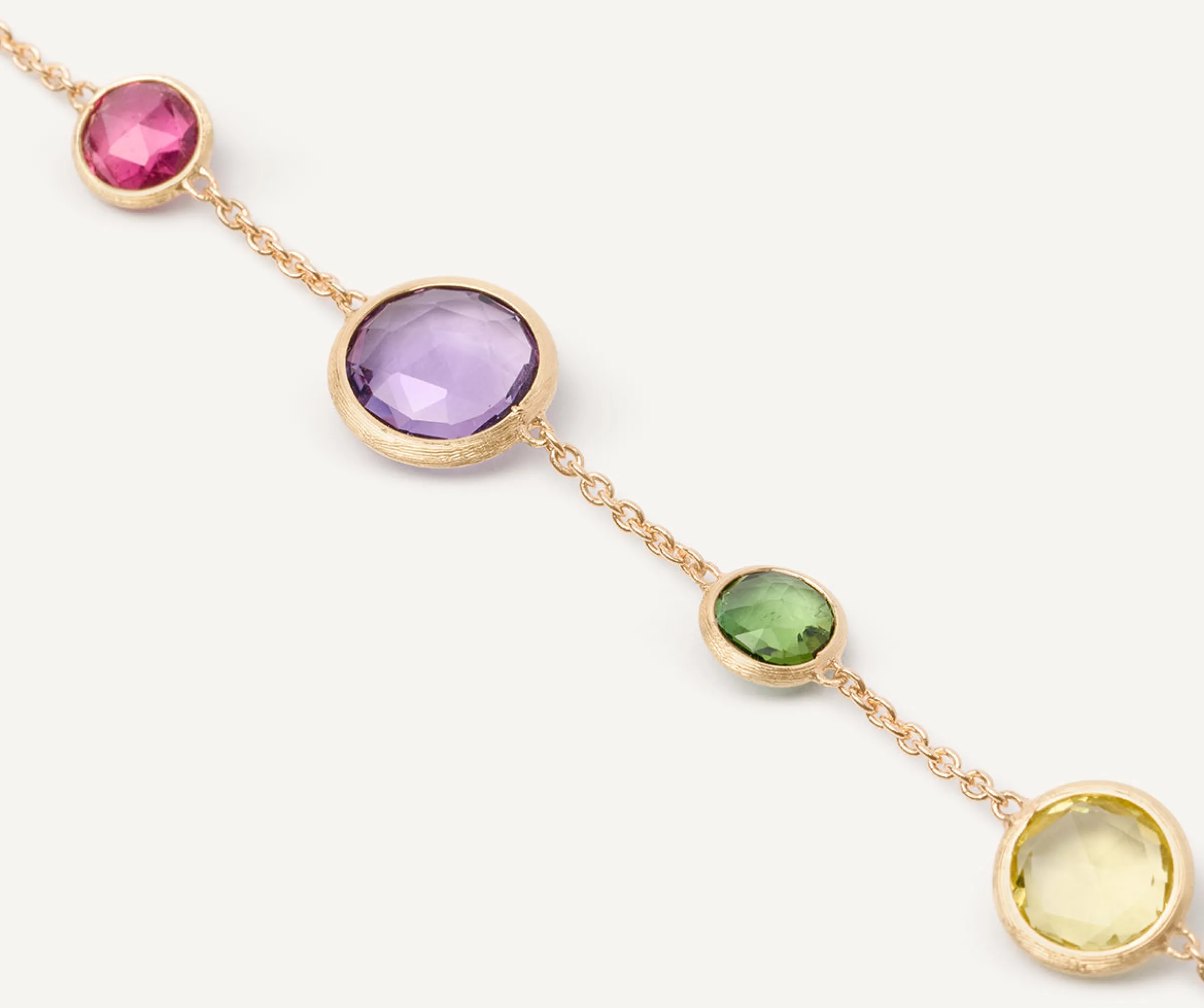 Bracelets-Marco Bicego 18K Yellow Gold Gemstone Bracelet Yellowgold