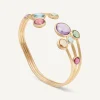Bracelets-Marco Bicego 18K Yellow Gold Gemstone Cuff Yellowgold