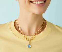 Pendants-Marco Bicego 18K Yellow Gold Gemstone Pendant Yellowgold