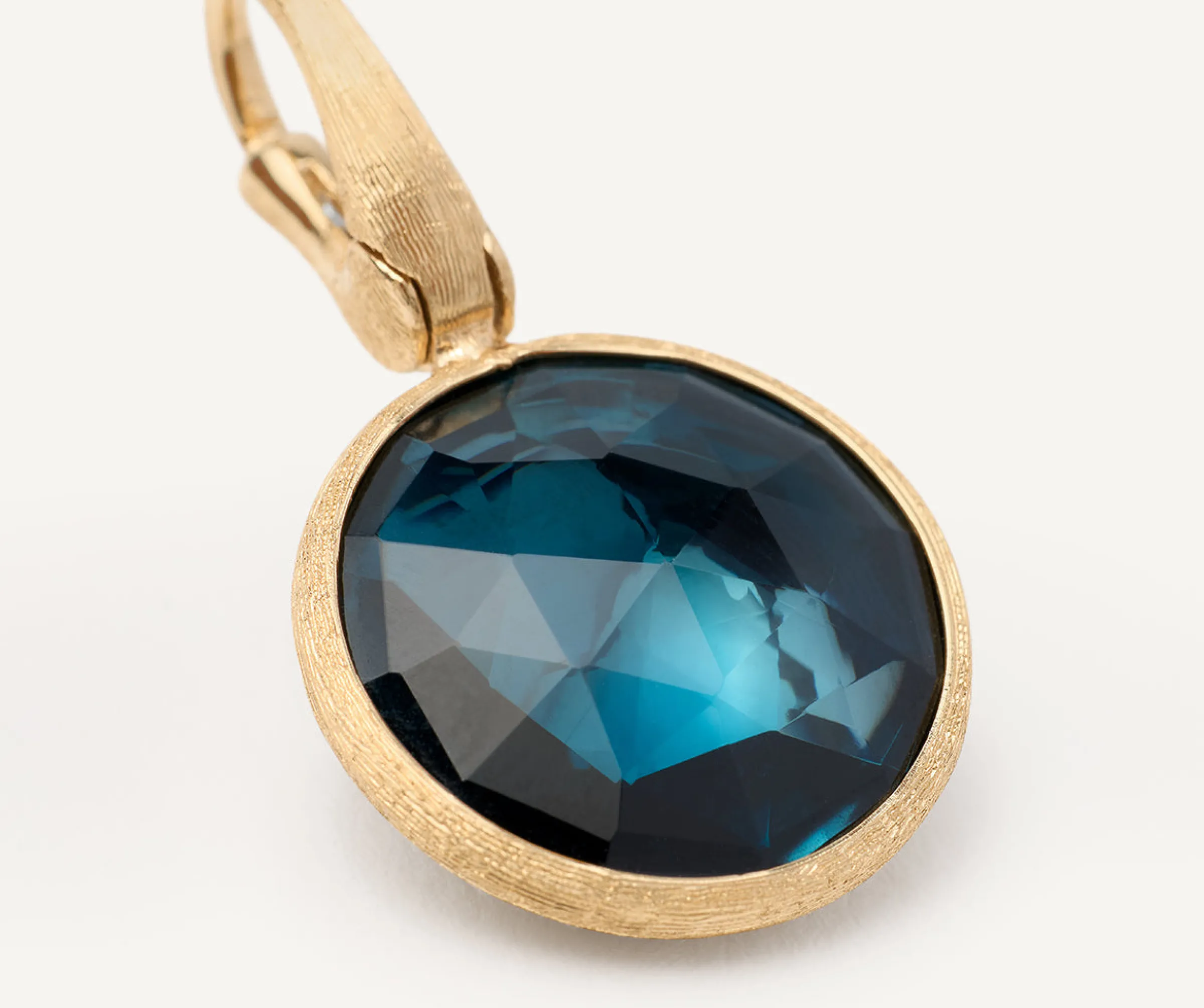 Pendants-Marco Bicego 18K Yellow Gold Gemstone Pendant Yellowgold