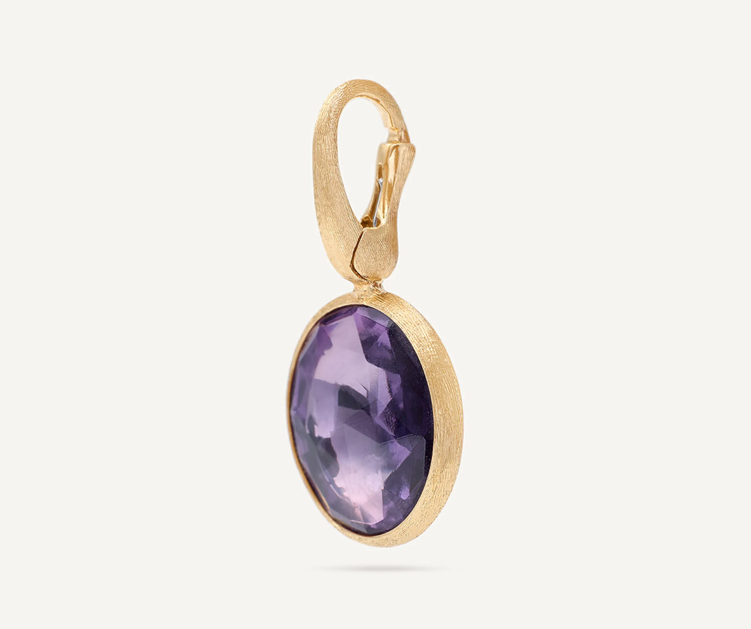 Pendants-Marco Bicego 18K Yellow Gold Gemstone Pendant Yellowgold