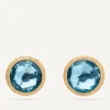 Earrings-Marco Bicego 18K Yellow Gold Gemstone Stud Earrings Yellowgold