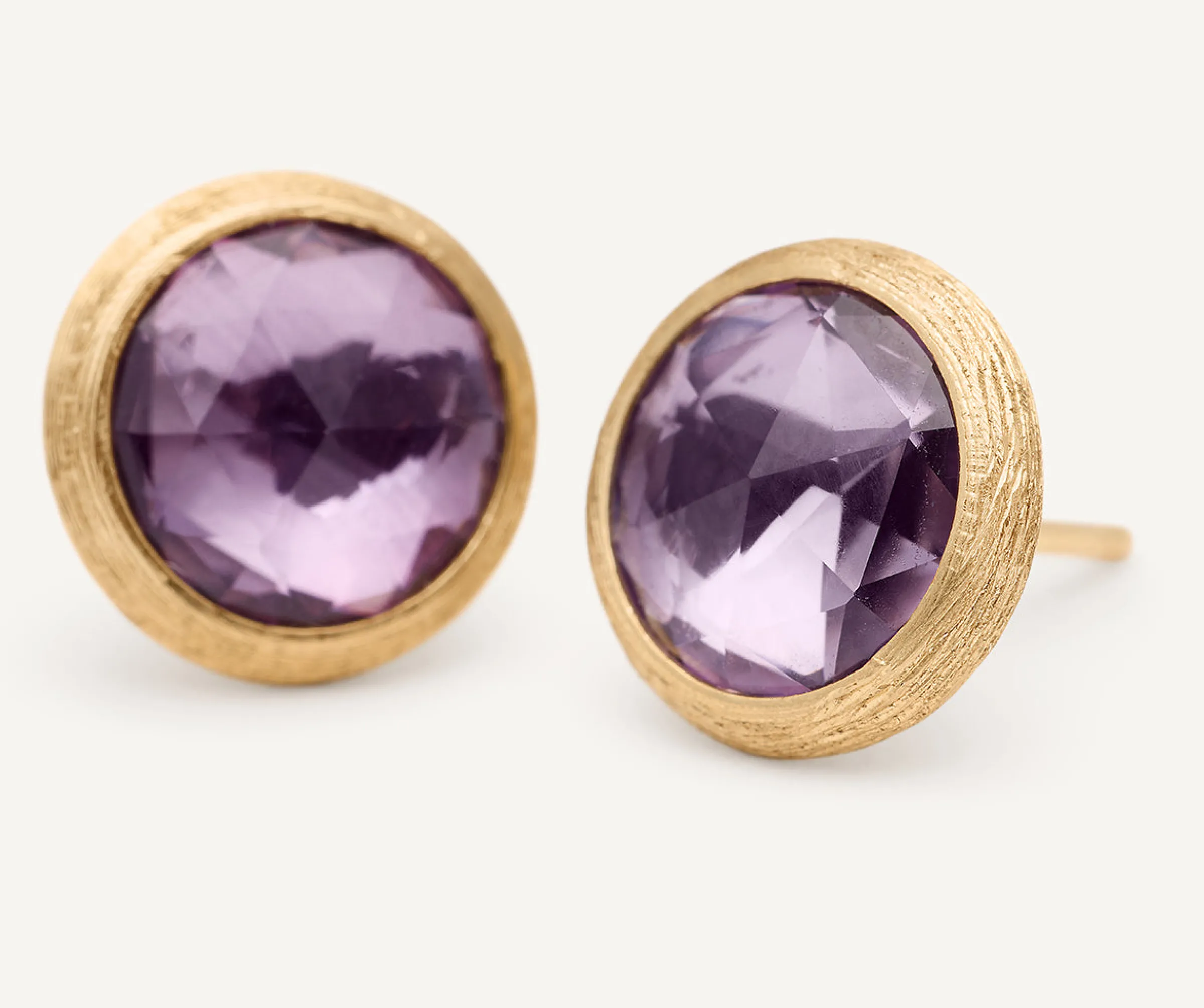 Earrings-Marco Bicego 18K Yellow Gold Gemstone Stud Earrings Yellowgold