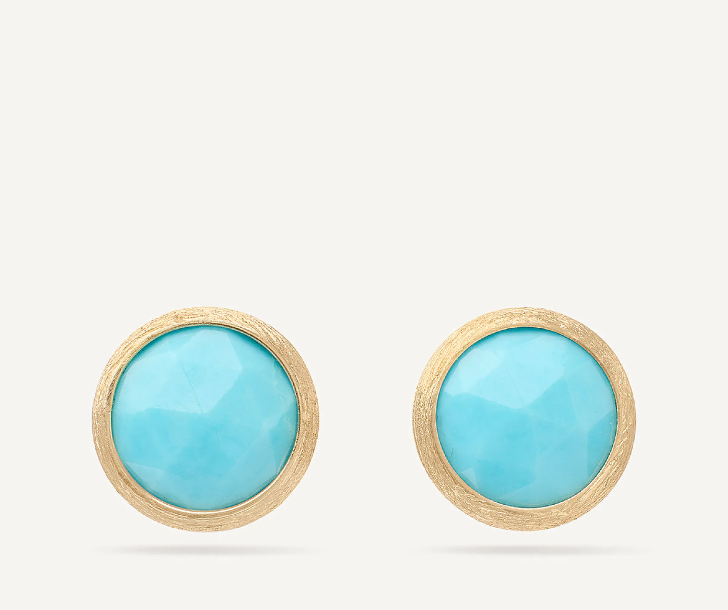 Earrings-Marco Bicego 18K Yellow Gold Gemstone Stud Earrings Yellowgold