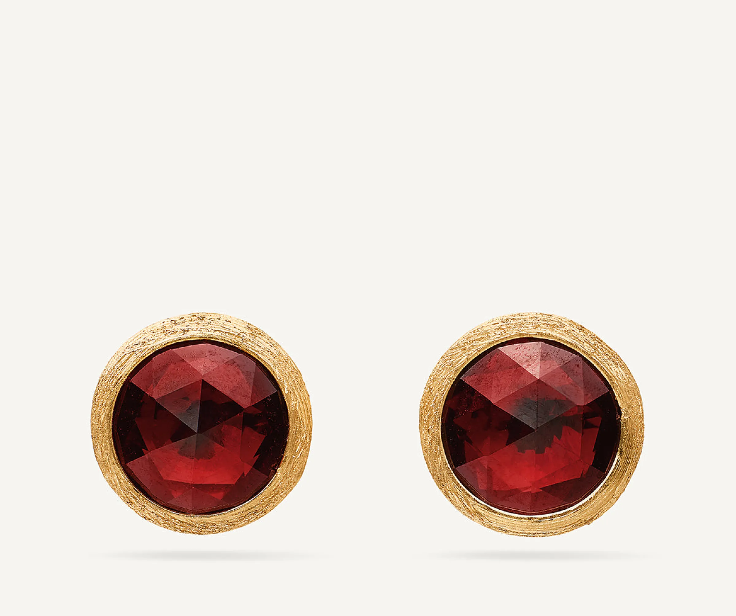 Earrings-Marco Bicego 18K Yellow Gold Gemstone Stud Earrings Yellowgold
