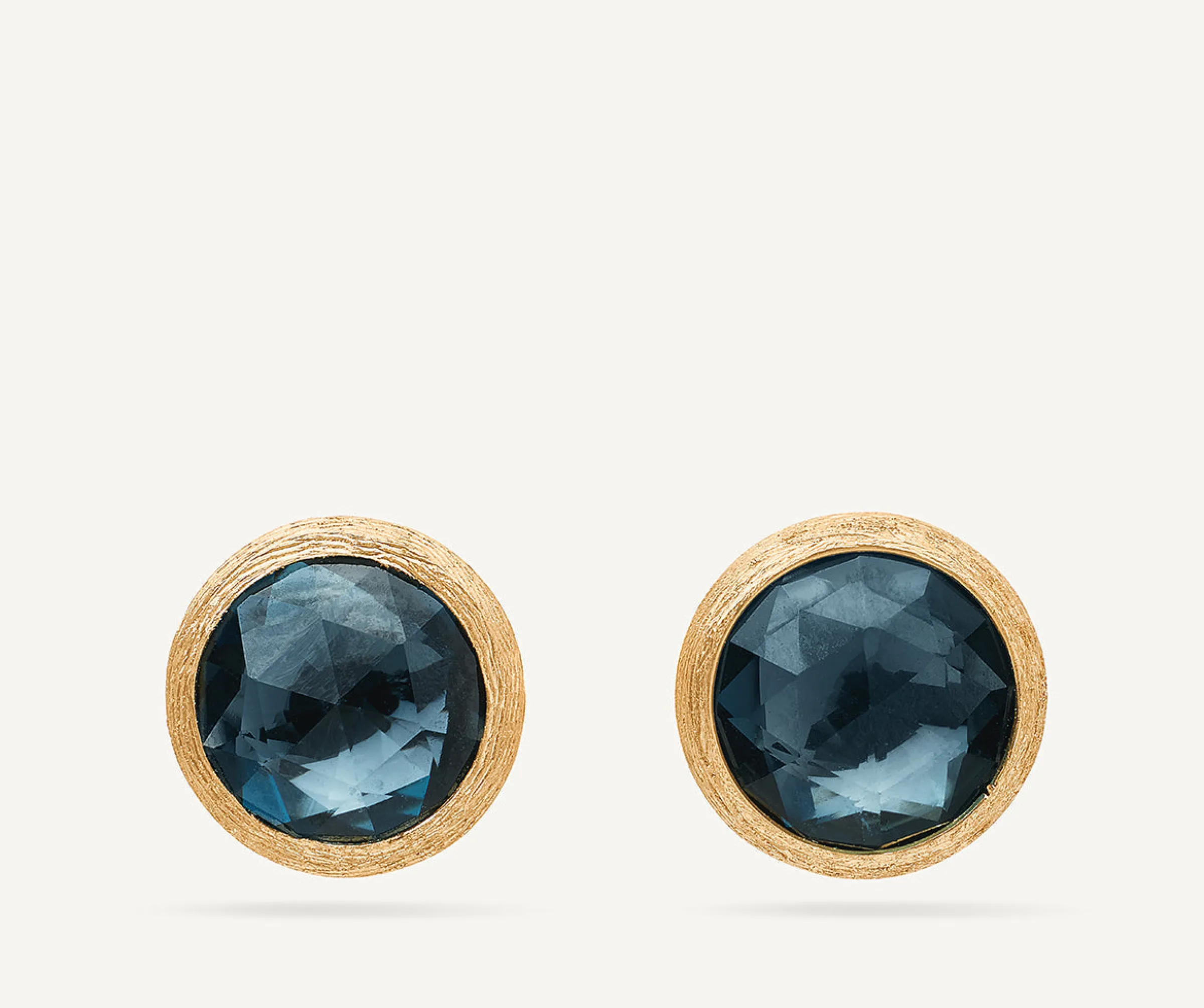 Earrings-Marco Bicego 18K Yellow Gold Gemstone Stud Earrings Yellowgold